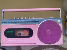 Mini Boombox Vintage Sony