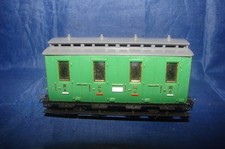EGGER-BAHN HOe VOITURE MIXTE 2EME 3EME CLASSE V43 TRAIN ELECTRIQUE