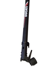 Asta con base pieghevole e