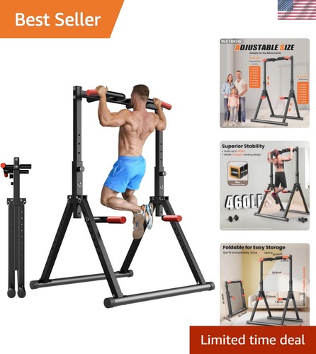 Power tower dip station - tower,