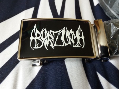 Cintura unisex 1burzum metallo - 1burzum,