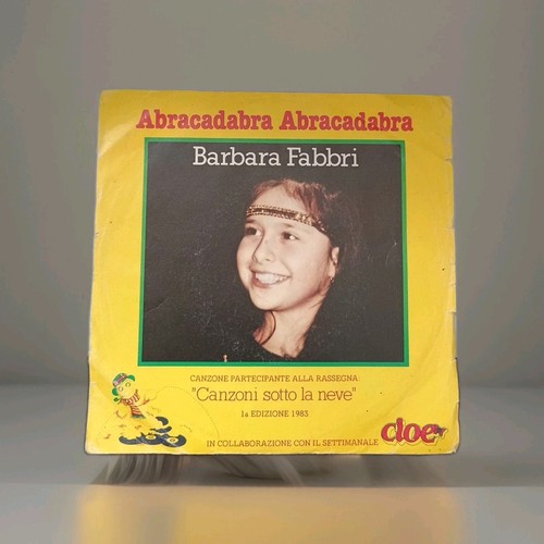 Barbara fabbri abracadabra - barbara, "abracadabra