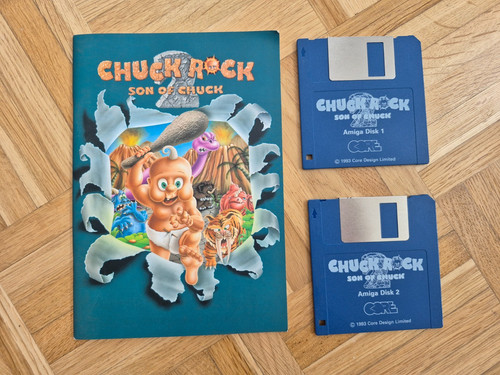 Chuck rock buone - ✅, ⭐