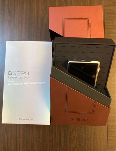 Ibasso audio dx220 riferimento - ibasso,