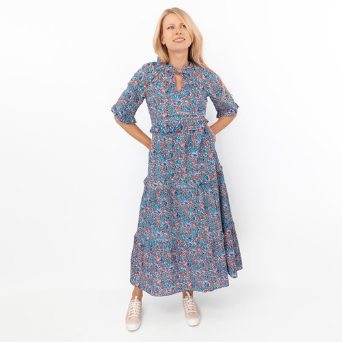 Abito donna joules floreale - donna,