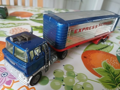Corgi major 1137 ford cabina - corgi,