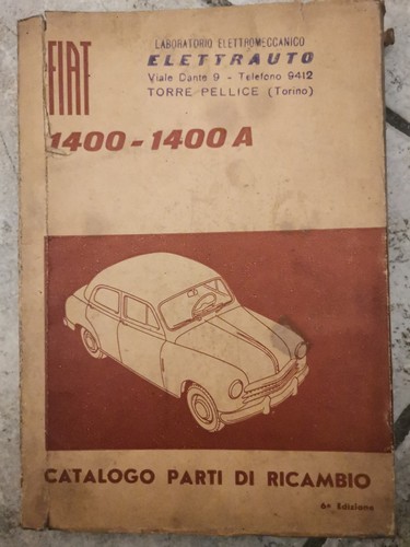 Fiat 1400 a - 1400,