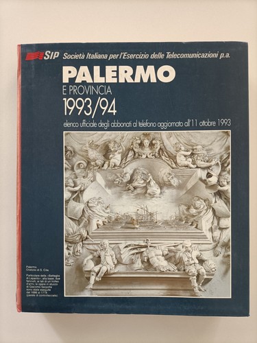 Elenco telefonico palermo - palermo, e