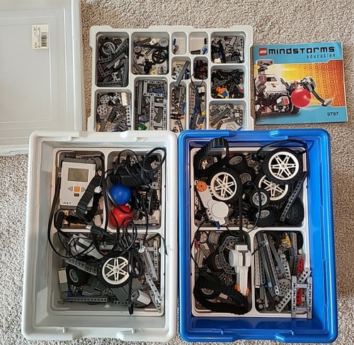 Lego mindstorms education nxt - lego,