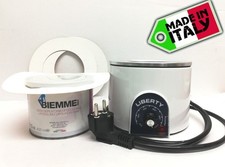 FORNELLO SCALDACERA  LIBERTY  DA 400  O 800 ML PER CERETTA , DEPILAZIONE E CERA