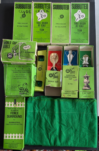 Enorme lotto vintage subbuteo - vintage,