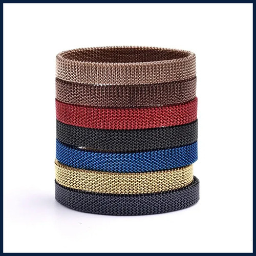 Bracciale acciaio inox - in,