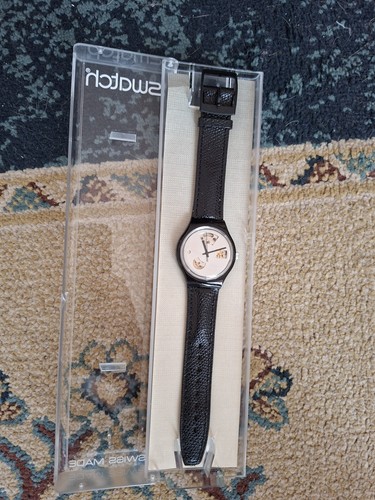 Swatch automatic sak101 - automatic, black
