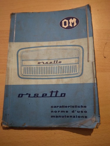 Orsetto caratteristiche - om,