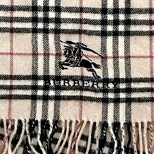 Sciarpa lana cavallo ombra Burberry London stola Nova check accessorio lusso