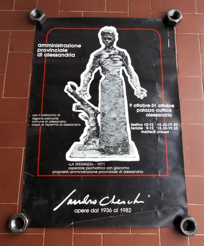 Manifesto sandro cherchi - sandro,