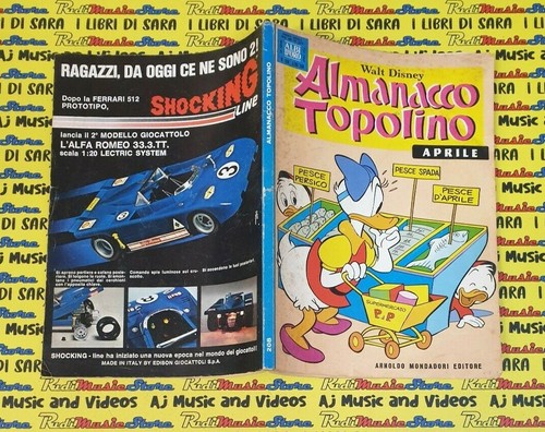 Fumetto comics almanacco - comics,
