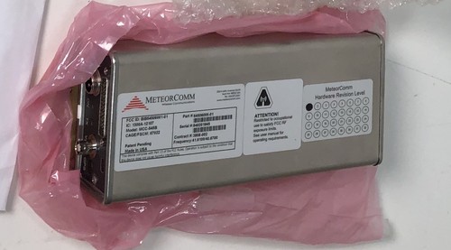 Meteorcomm pacchetto radio - meteorcomm,
