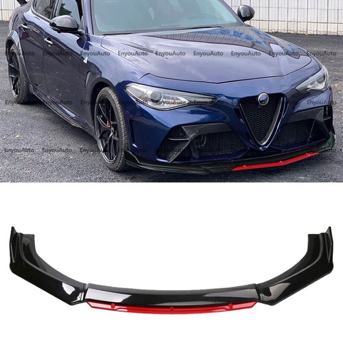 Front bumper lip spoiler - bumper,