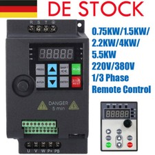 Inverter 220V 380V 1.5KW 2.2KW