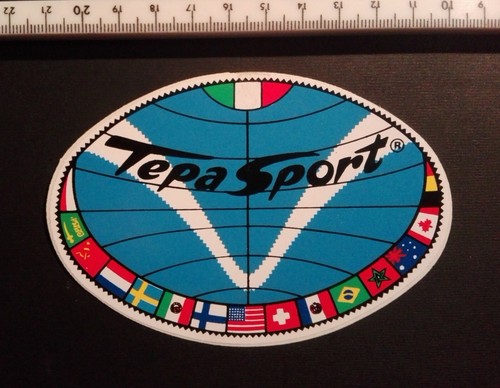 Tepa sport sticker adesivo - tepa,