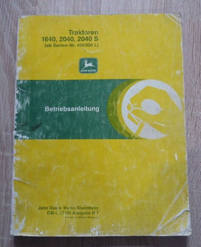 Trattori john deere 1640 - 1640, +