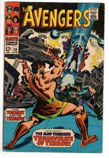 AVENGERS #39 (1967) - GRADO