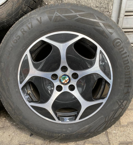 Kit completo cerchi alfa - kit,