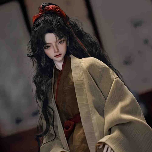 Set completo bambola bjd - 1/4,