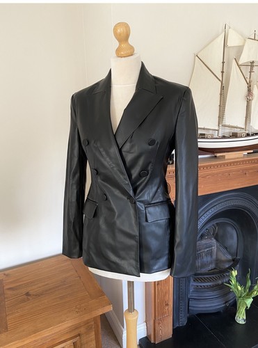 Blazer zara nero doppiopetto - zara,