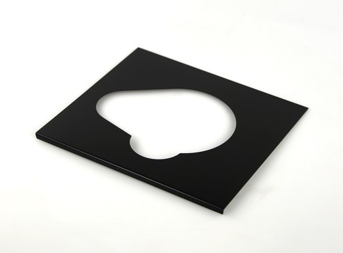Piastra frontale per - per, thorens