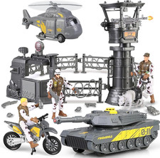Militare Base Toys Set