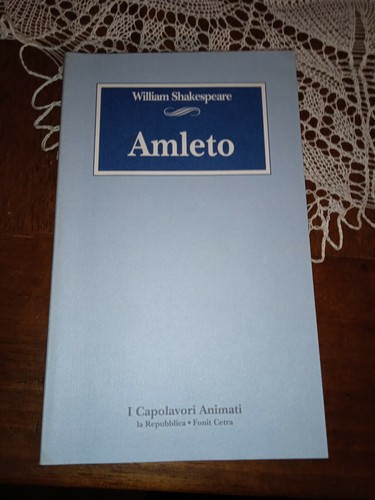Amleto william shakespeare - william, la