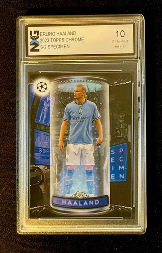 Erling haaland 2023 topps - 2023,