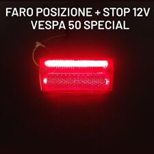 FANALE POSTERIORE LED VESPA 50 SPECIAL - POSIZIONE + STOP LED 12V 