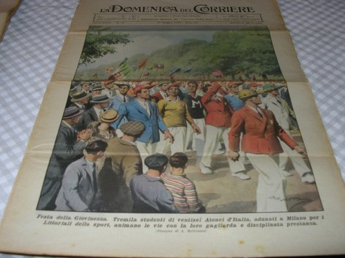 Domenica del corriere - corriere, 19/1934