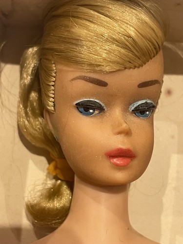 Barbie vintage swirl ponytail - barbie,