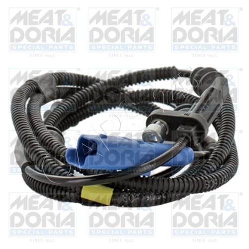 Abs speed sensor rear for - abs,