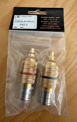 Cardas audio fxlr frca - cardas,