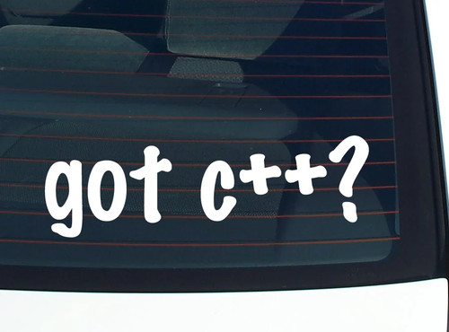 Got decalcomania auto - got,