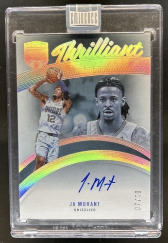 Morant 2024 panini - ja, 2024-25