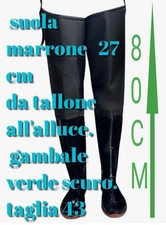 Stivali alti da pesca con