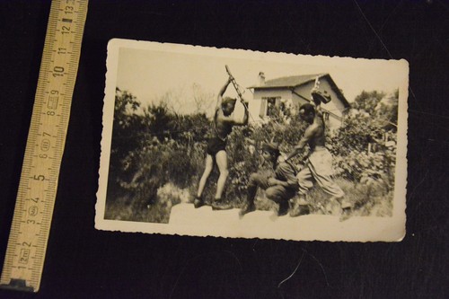 Foto militare posa baionetta - militare,