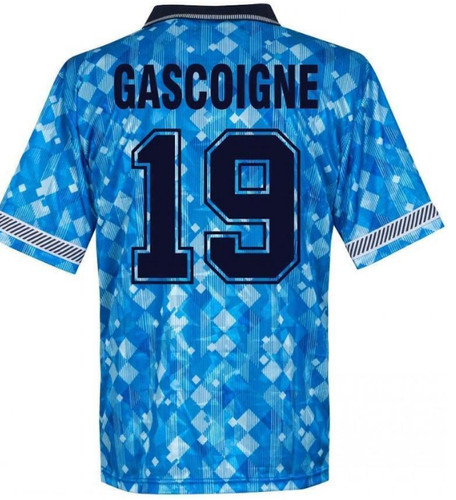 Maglia inghilterra 1990 - maglia, retro