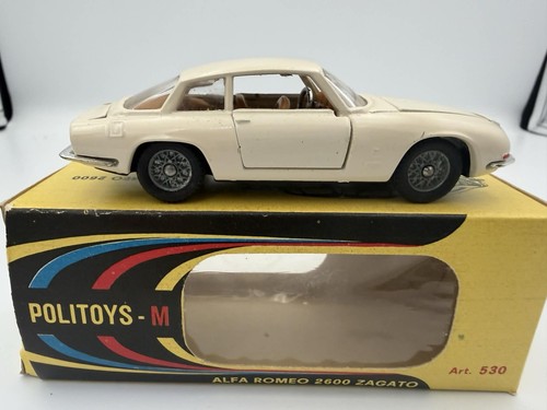 Politoys 530 alfa romeo - -,