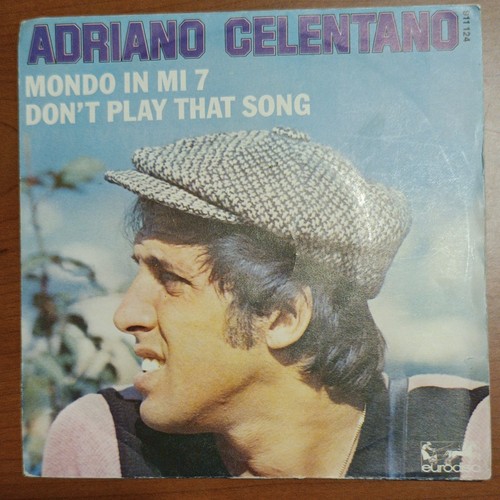 Adriano celentano 45 giri - adriano,