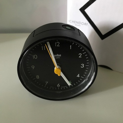 Braun design sveglia type - braun,