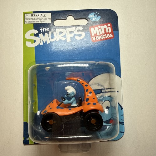 2013 the smurfs mini vehicles - smurfs,