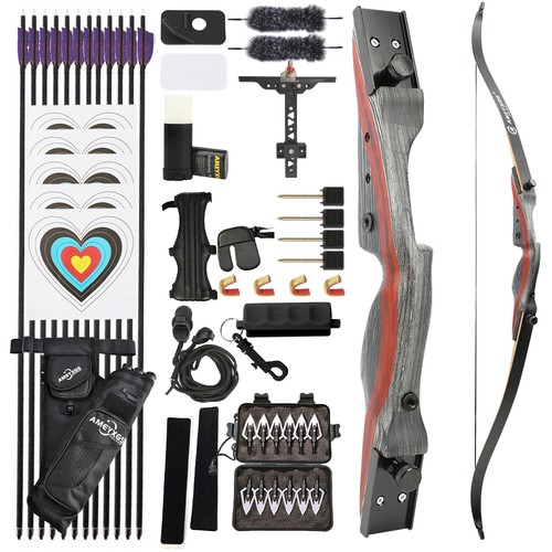 Set arco ricurvo takedown - ricurvo,