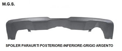 Spoiler paraurti - spoiler,
